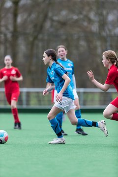 Bild 275 - wCJ VfL Pinneberg - Eimbuettler TV : Ergebnis: 1:1